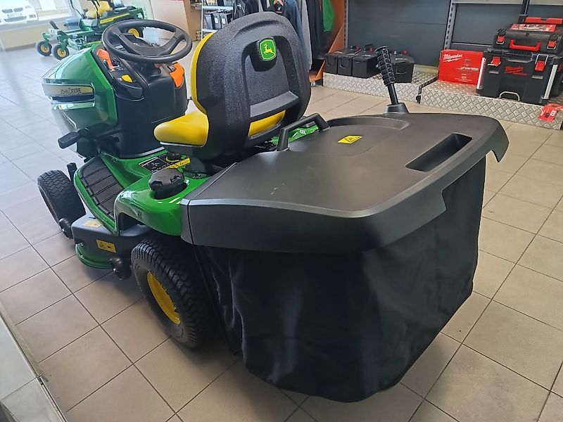 John Deere X350R
