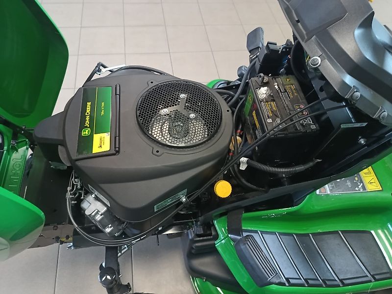 John Deere X350R