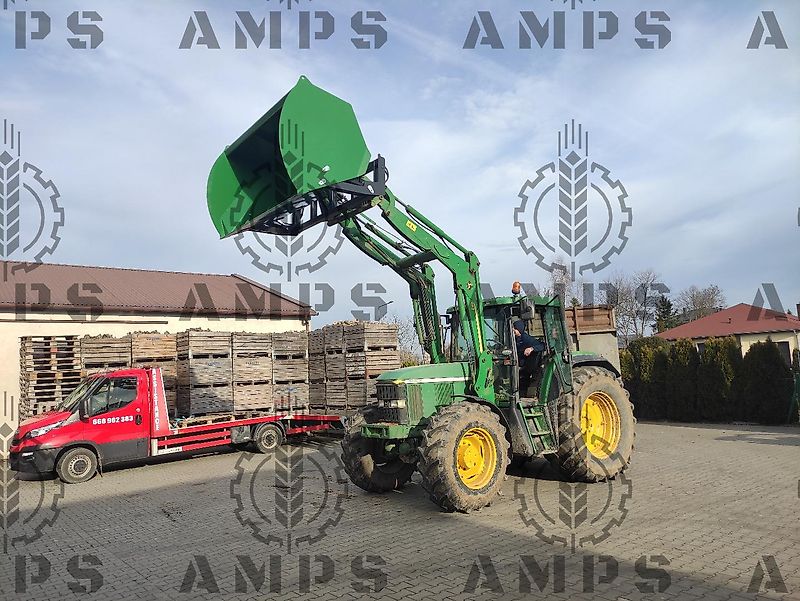 AMPS Łycha dalekiego wysypu XXL/ HOCHKIPPSCHAUFEL XXL