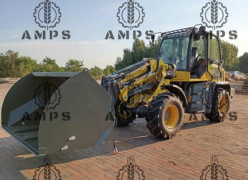 AMPS Łycha dalekiego wysypu XXL/ HOCHKIPPSCHAUFEL XXL