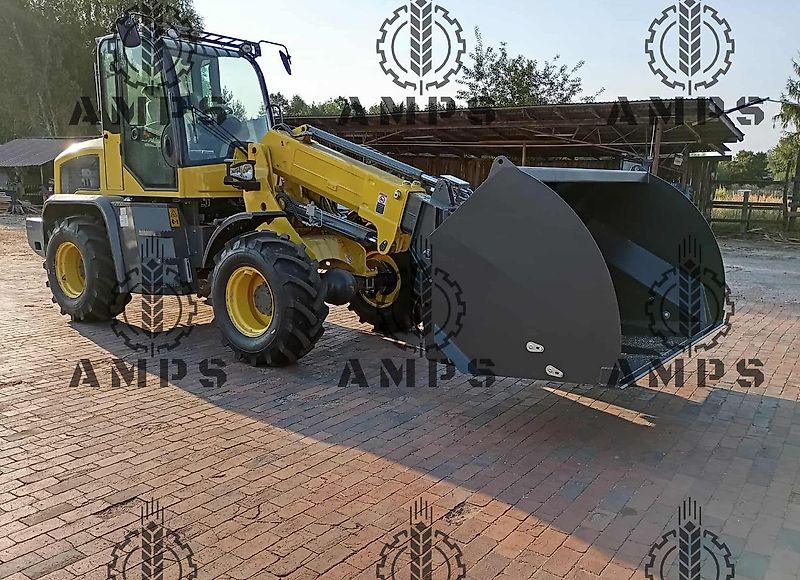 AMPS Łycha dalekiego wysypu XXL/ HOCHKIPPSCHAUFEL XXL