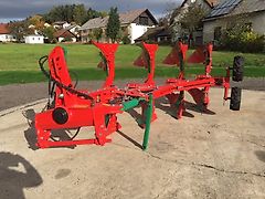 AGRO-MASZ POH 4 Hydraulische Steinsicherung XL Körper Doppelrad