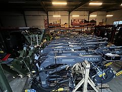 Farma Forstkräne von 3,8m bis 8,5m