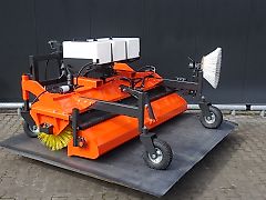 Hofstede Veegmachine borstel 60cm  voor de minishovel mini shovel heftruck verreiker veeg machine veger borstel