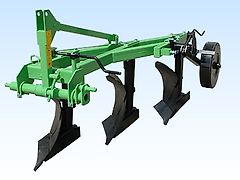 VEMAC Bomet Rahmenpflug U013/1 3 Schar 0,25m Körperbreite
