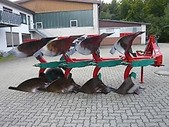 Kverneland Kverneland Volldrehpflug Typ E 4-schar mit Blattfedersteinsicherung