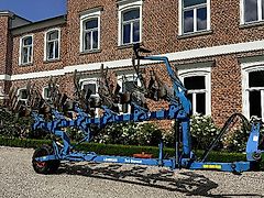 Lemken Vari-Diamant 6 Schar + Packer