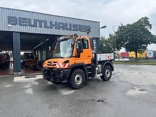 Mercedes-Benz Mercedes Benz Unimog U 218 Top Ausstattung