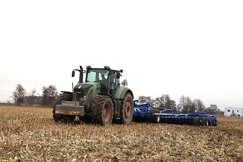 Rolmako U 665 PowerDisc - 12,0 m HP