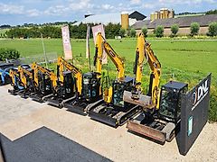 Sany SY16C-SY18C-SY19E-SY26U-SY35U-SY50U-SY75C-SY80U-SY135C-SY155U-SY155W-SY215C-SY265C-(SY305C-SY390H-SY500H-SY500HRD) modellen uit voorraad leverbaar!