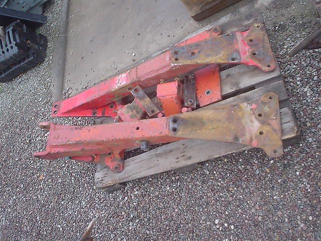 Vogel & Noot Rahmenstücke, nur noch das heile Stück vorhanden