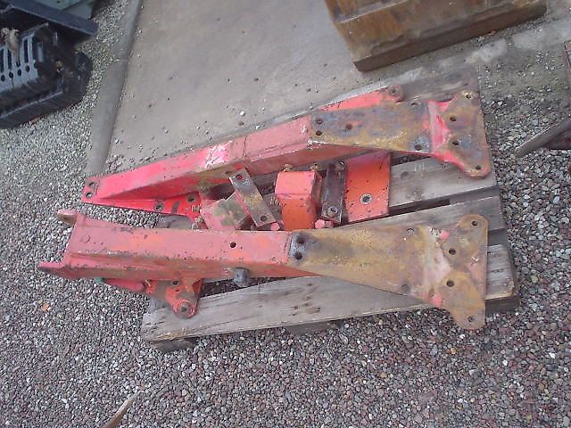 Vogel & Noot Rahmenstücke, nur noch das heile Stück vorhanden