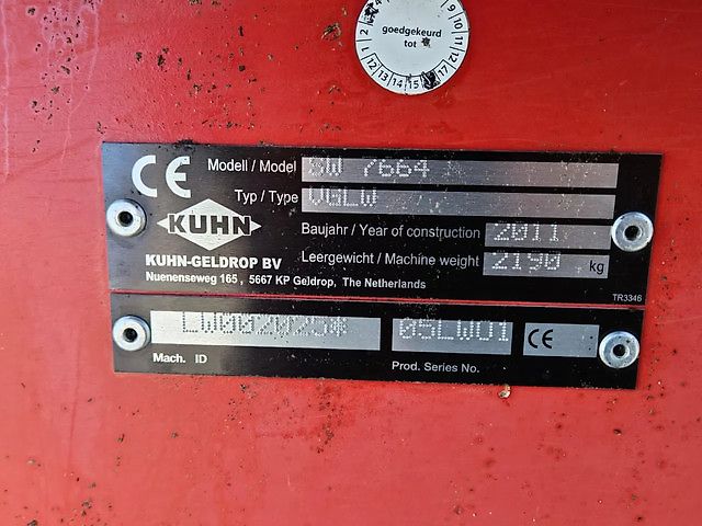 Kuhn Prowrap SW 7664