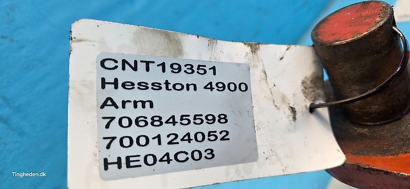 Hesston 4900 (Spare part/Reservedel/Ersatzteil)
