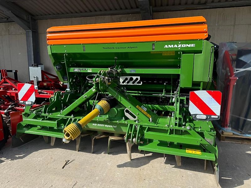 Amazone KG 3001 Special mit Cataya 3000 Super