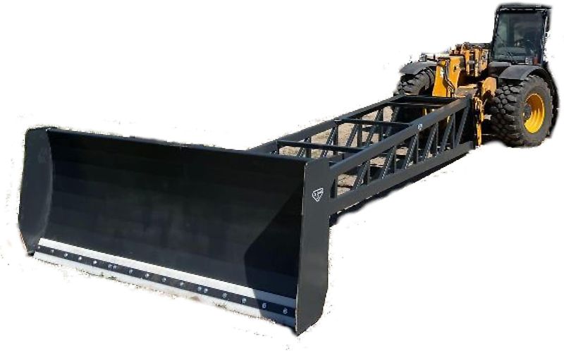 DMT Getreideschieber mit Verlängerung 6 m !