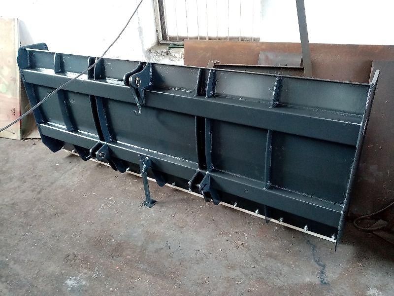 DMT Getreideschieber mit Verlängerung 6 m !