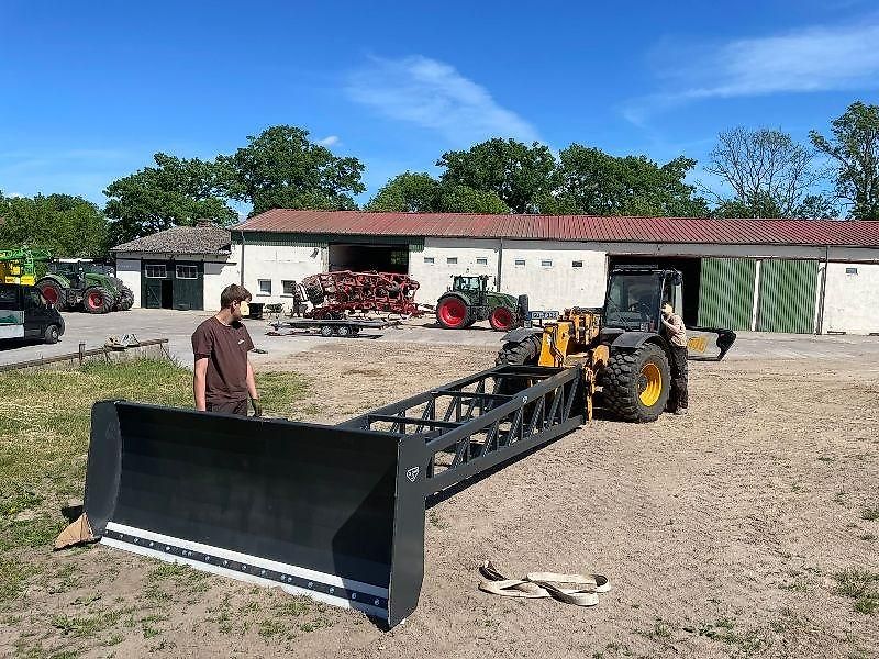 DMT Getreideschieber mit Verlängerung 6 m !