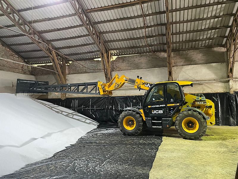 DMT Getreideschieber mit Verlängerung 6 m !