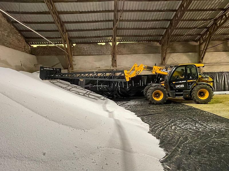 DMT Getreideschieber mit Verlängerung 6 m !