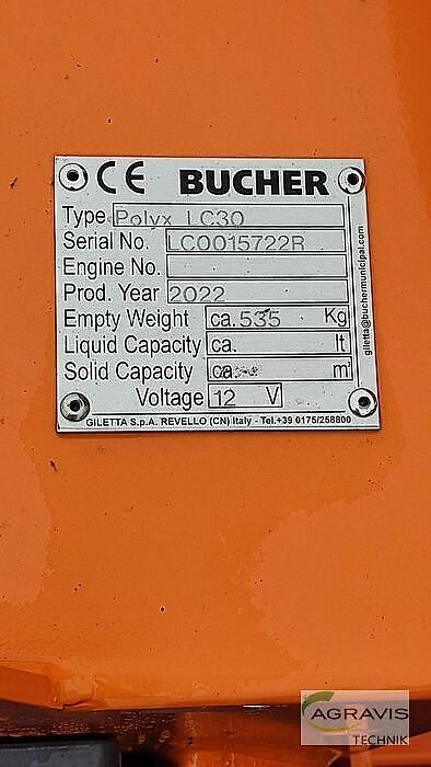 BUCHER Municipal KEIL-VARIO-SCHNEEPFLUG
