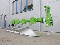 Bomet Pflug / Single-beam plow / Charrue mono-poutre / Aratro / Плуг / Pług jednobelkowy Libra 3+1