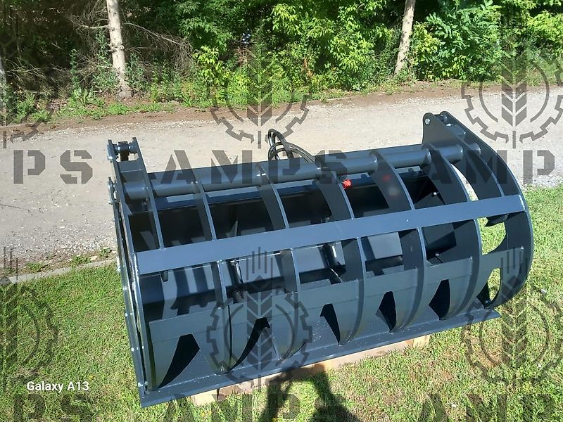 AMPS Łyżko-Krokodyl Ząb Palony/ GREIFSCHAUFEL/ PELIKANSCHAUFEL/ Schaffer, Volvo, Manitou