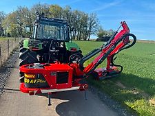 Omarv Böschungsmulcher Mulcher Auslegemulcher Auslegemäher D 550