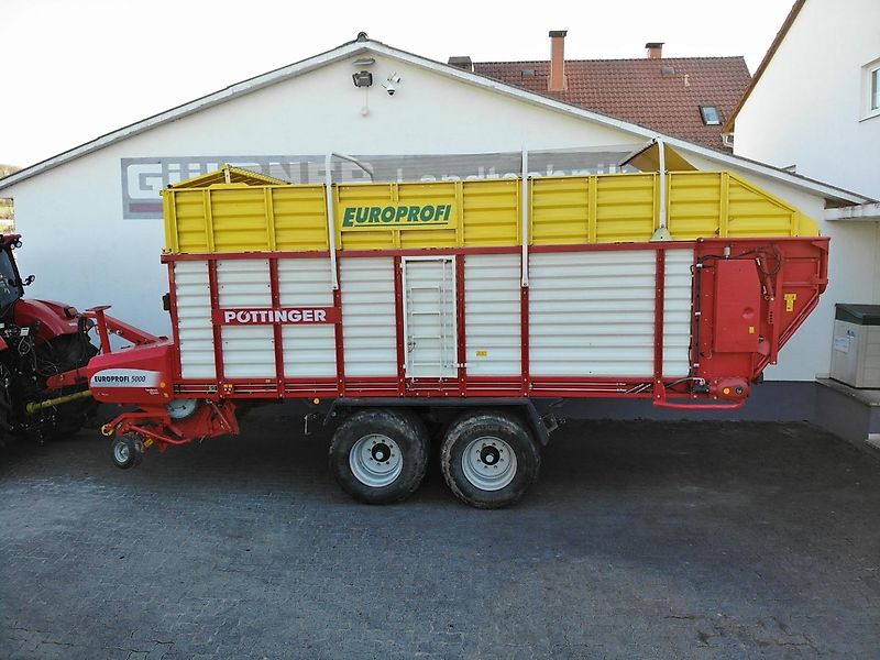 Pöttinger Euro Profi 5000 D