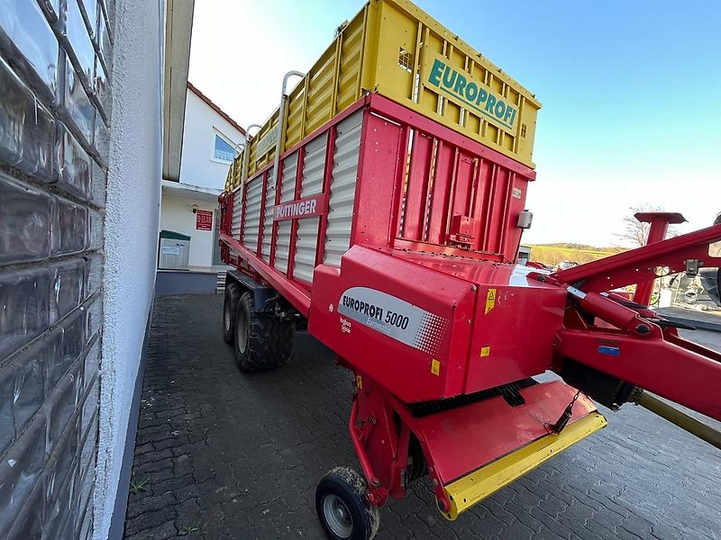 Pöttinger Euro Profi 5000 D