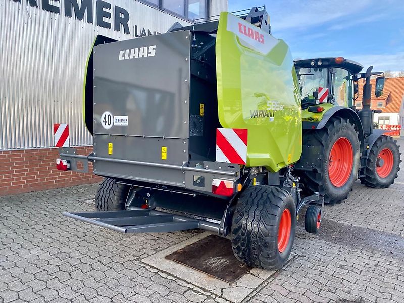 Claas VARIANT 585 RC PRO Vorführmaschine, D=0,90 bis 1,80 m,