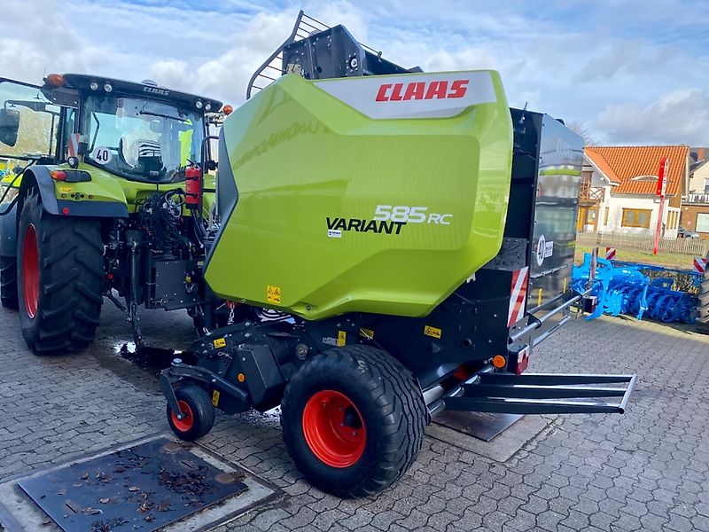 Claas VARIANT 585 RC PRO Vorführmaschine, D=0,90 bis 1,80 m,