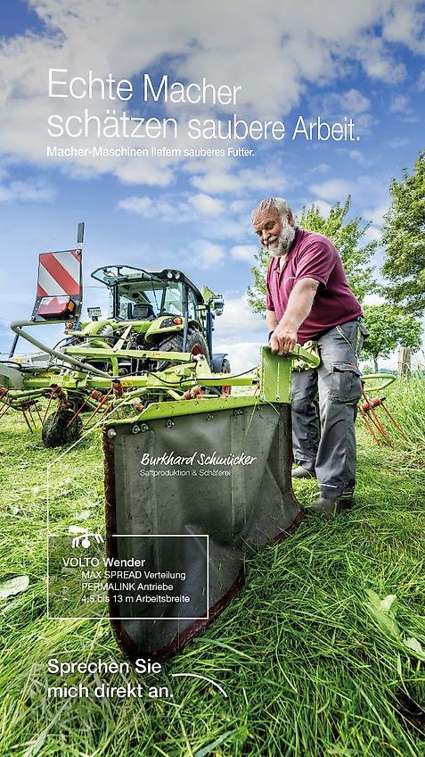 Claas VARIANT 585 RC PRO Vorführmaschine, D=0,90 bis 1,80 m,
