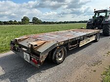 Fliegl Kombilafette Abrollcontainer Tieflader Ballenwagen