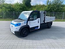 Goupil G 6 Elektrofahrzeug Transporter zur Miete