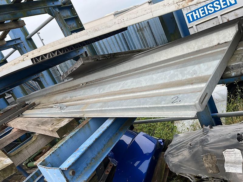 Fliegl verschiedene Aufsätze