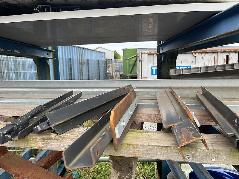 Fliegl verschiedene Aufsätze