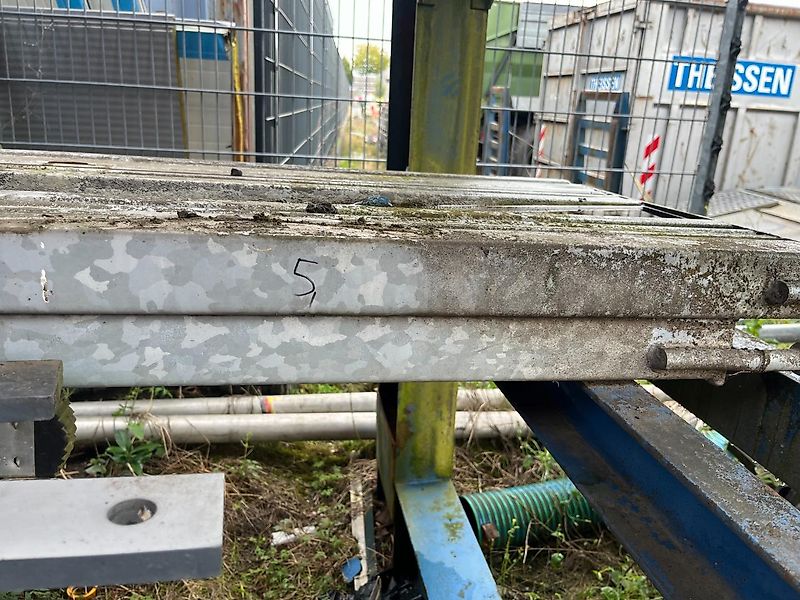 Fliegl verschiedene Aufsätze