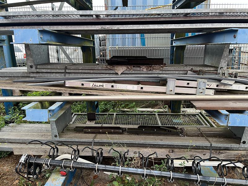 Fliegl verschiedene Aufsätze