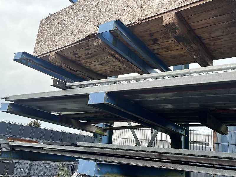 Fliegl verschiedene Aufsätze