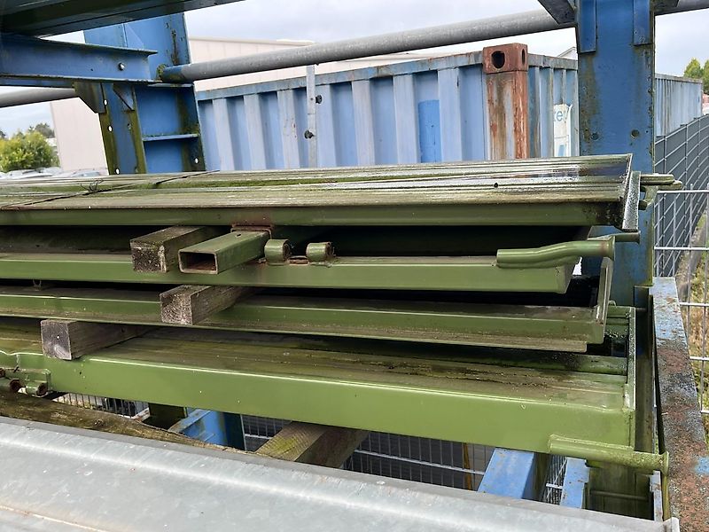 Fliegl verschiedene Aufsätze