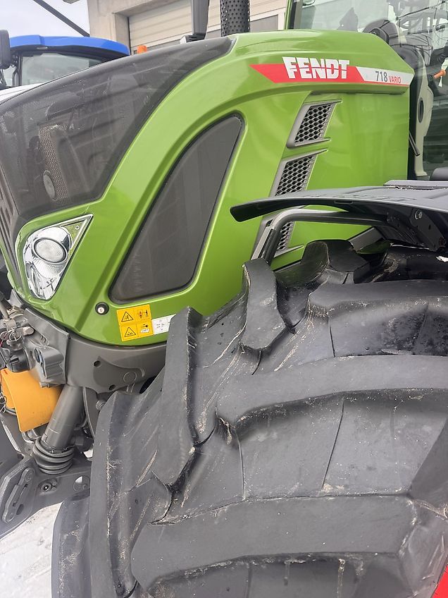 Fendt 718 Vario Profi+