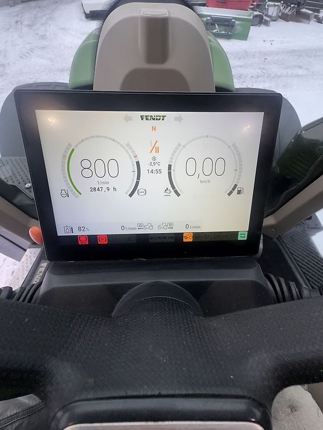 Fendt 718 Vario Profi+