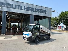 Goupil G 4 Elektrofahrzeug Transporter zur Miete