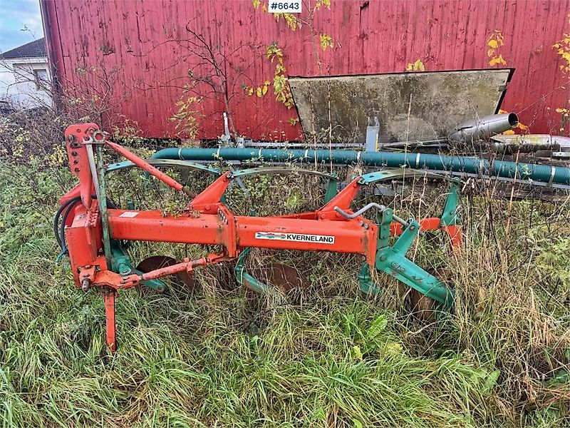 Kverneland Mod A 3 skjærs plog