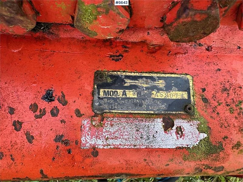 Kverneland Mod A 3 skjærs plog