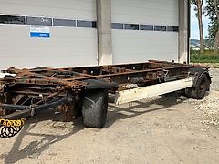 2 Achs Krone BDF Anhänger