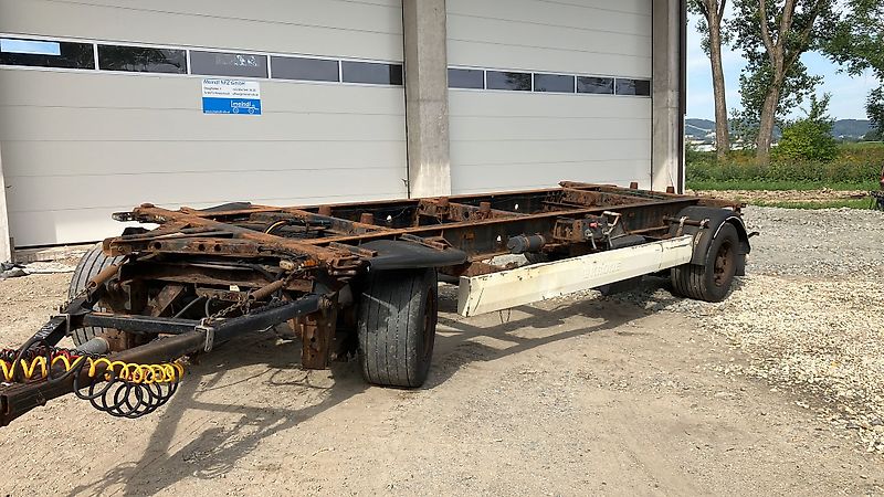 2 Achs Krone BDF Anhänger