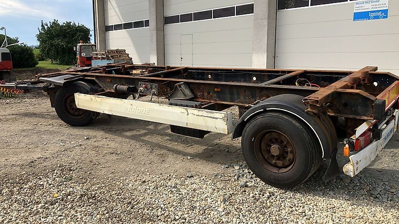 2 Achs Krone BDF Anhänger