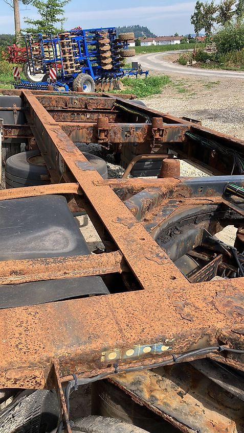 2 Achs Krone BDF Anhänger